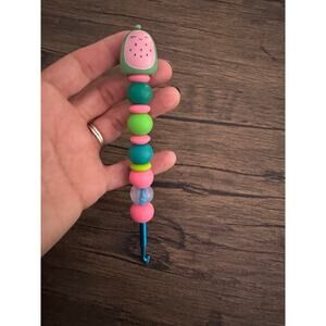 Watermelon crochet hook, 5 mm